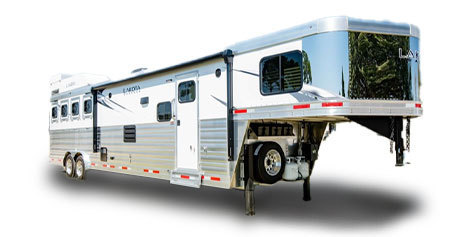 Living Quarters Horse Trailers